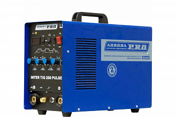 Сварочный аргонодуговой аппарат АВРОРА INTER TIG 200 PULSE Mosfet   (TIG 200m)  10050