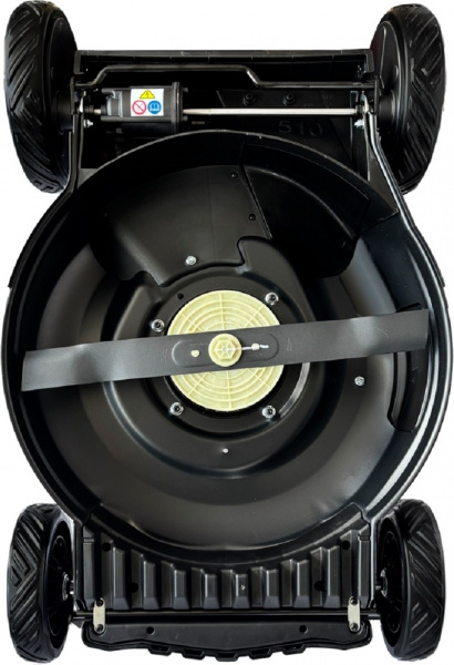 Газонокос.акк.кол. CROWN CT29020HSX-4 40В(2*20В) В3+,Бесщеточная, самоходная,Мощность 1400 Вт,в комп