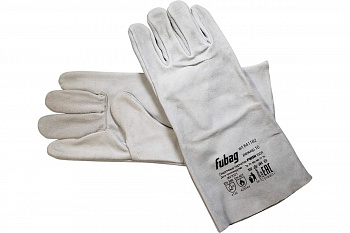 Краги сварщика Fubag без подкладки серые FWGN 10GR