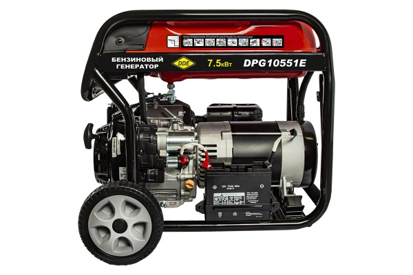 Электростанция бензиновая DDE DPG10551E