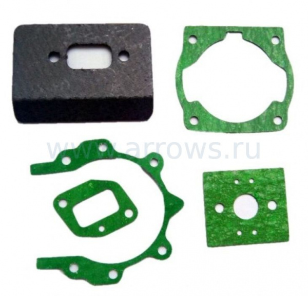 Набор прокладок UNITED PARTS для триммеров 43-52 куб.см. 90-0097