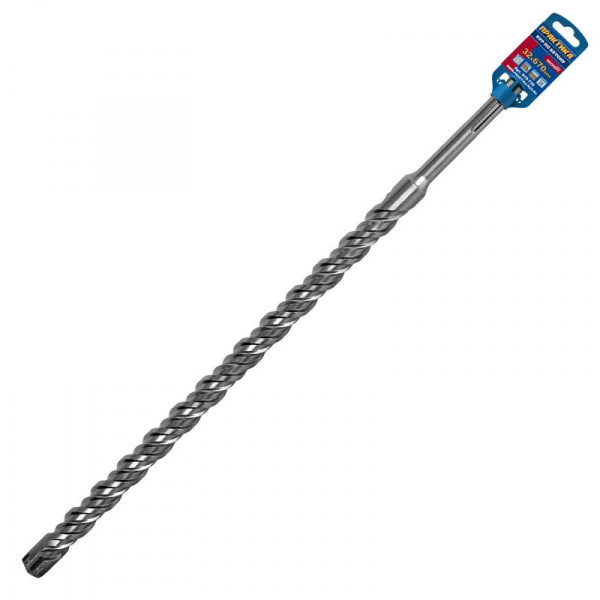 Бур Практика SDS-MAX 32*530/670мм, КВАДРО, серия Эксперт, по бетону 919-730