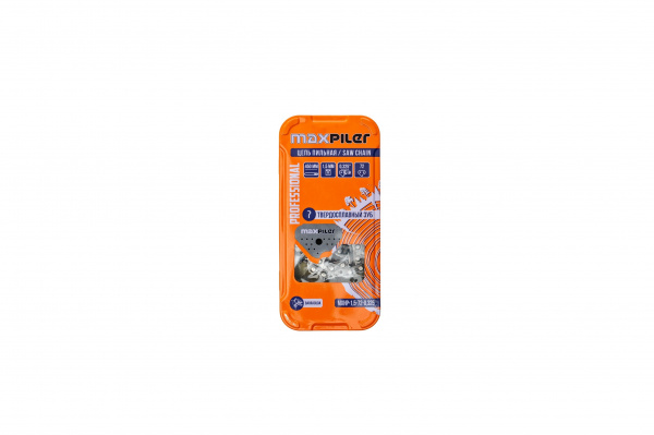 Цепь MaxPiler пильная MXHP-1,5-72-0,325 BARRACUDA (GCS52-D1.GCS52-C2.Парма 2М Carver, тверд) в метал
