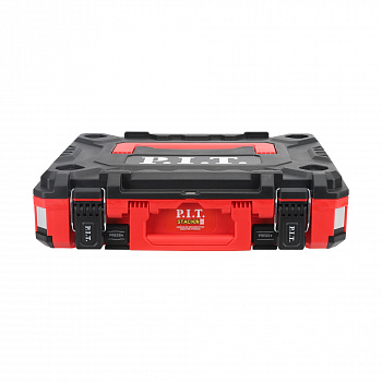 Ящик для инструментов системы STACKIN P.I.T. HTLB02-4912 (14л, 495х400х128мм, герметичный, 2,49кг)