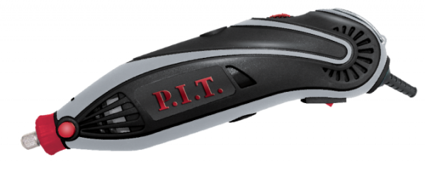 Гравер P.I.T.  PMG150-С PRO (150Вт,гиб.вал, цанга 3,2мм, ск-ть 10000-33000об/мин, 211 пред-в)