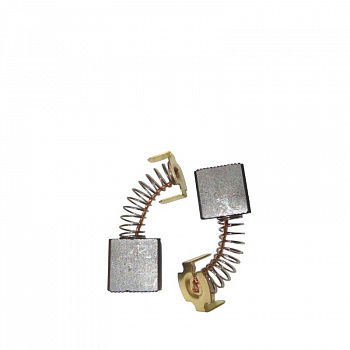 Щетка графитовая 448 MaxPiler CBSE 7x13x16-1 (пружина, пятак-уши (Greapo 2000Вт))