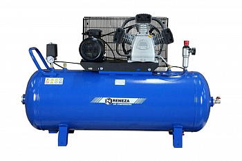 Компрессор 200 REMEZA CБ4/C-200 LB40 (380В; 3кВт; ресивер 200л; 580 л/мин; давление 10 бар)