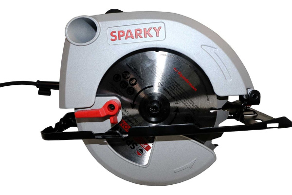 Пила диск. Sparky TK 65  1500Вт, 6000об/мин, Ø185мм x 20мм T24
