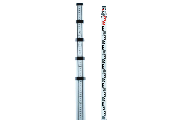 Рейка нивелирная телескопическая INSTRUMAX TS-500