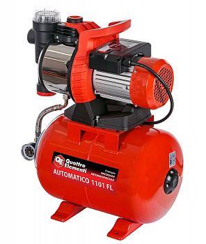 Станция насосная QUATTRO ELEMENTI Automatico 1101 FL (1100 Вт, 4200 л/ч, для чистой, 45 м, 15,4 кг)