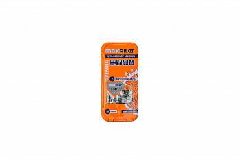 Цепь 3/8"- 1,3- 52 MaxPiler MXHP-1,3-52-3/8 BARRACUDA (Partner.Poulan.Husgvarna120.130.ECHO, тверд) метал.коробка