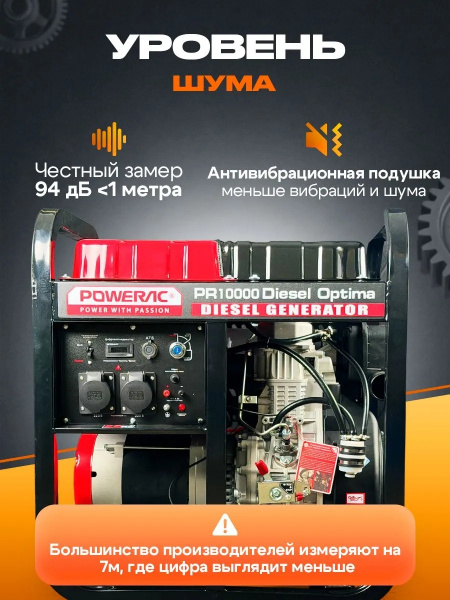 PR10000 Diesel Optima