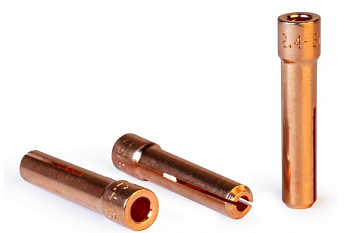 Цанга АВРОРА d.2.4/29mm (TIG17-18-26) для прозрачных сопел  39521