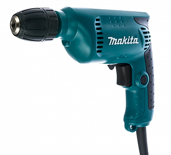 Дрель Makita 6413  450Вт, 0-3400об/мин, БЗП, 1 скорость, безударная