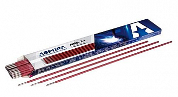 Электроды сварочные АВРОРА АНО-21 d.3,0мм (1кг)  41795