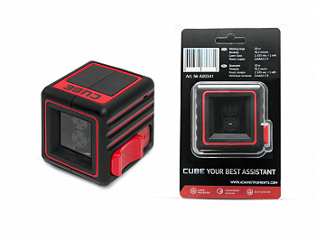 Уровень лазерный ADA Cube Basic Edition A00341