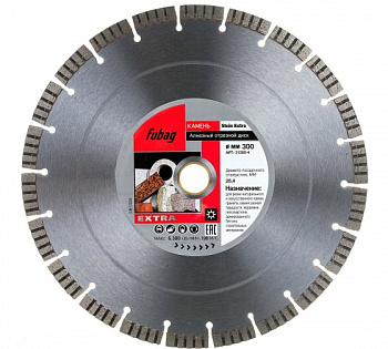 Диск алмазный 300х25,4 Fubag Stein Extra турбо  31300-4