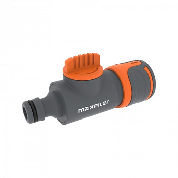 Коннектор для шлангов с краном MAXPILER MHC-001 Comfort