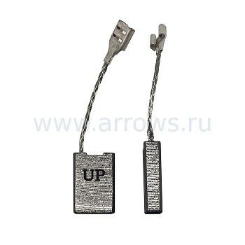 Щетка графитовая UNITED PARTS для BOSCH GWS20-230 (аналог 1607014171)