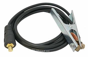 Кабель заземления Fubag 25 мм2 DX50 3м 250А 38659