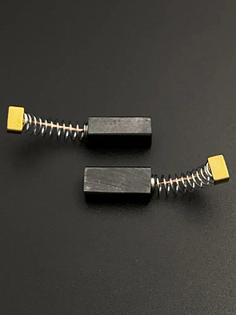 Щетка графитовая 461 MaxPiler CBSE 6x8x18 (пружина,прямоугольный пятак-уши (Kress HM-10))