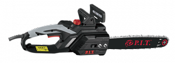 Пила цепная P.I.T. PKE 405-C5 (2000Вт,405мм, 6000 об/мин, инд.ур-ня масла,прорез.ручка,пред.муф)