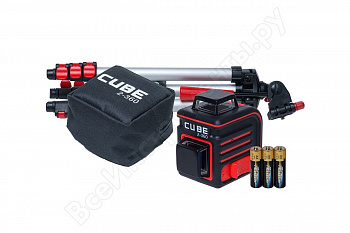 Уровень лазерный ADA Cube 2-360 Professional Edition A00449