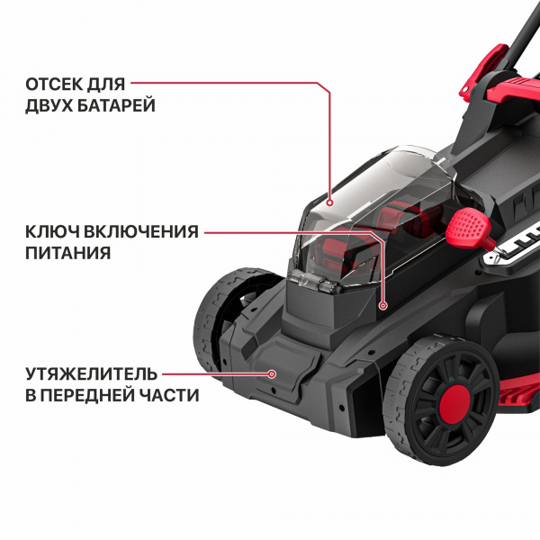 Газонокос.акк.кол. P.I.T. PLM20H-380B