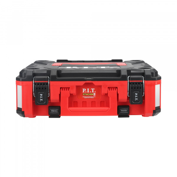 Ящик для инструментов системы STACKIN P.I.T. HTLB02-4917 (20л, 495х400х171мм, герметичный, 2,77кг)