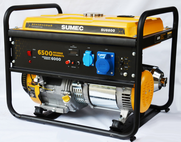 Электростанция бенз.SUMEC SU8800 (6,0/6,6кВт)