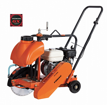Швонарезчик бенз. FIRMAN FCC300H (5,5 л.с., 4000Вт, Honda GX 160, диск 350мм, глуб.пропила 90мм, бак д/воды 12 л, 83кг)