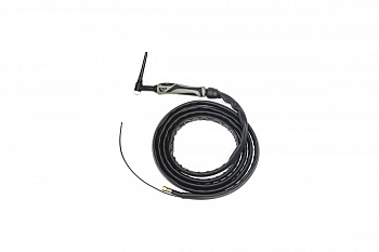 Горелка АВРОРА TIG 26F 180A(35%) M12x1, 4m гибкая (без управляющих разъёмов) 12150