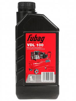 Масло компрессорное Fubag VDL 100 (1л) (12шт. в упак.) 991899 ЧЗ