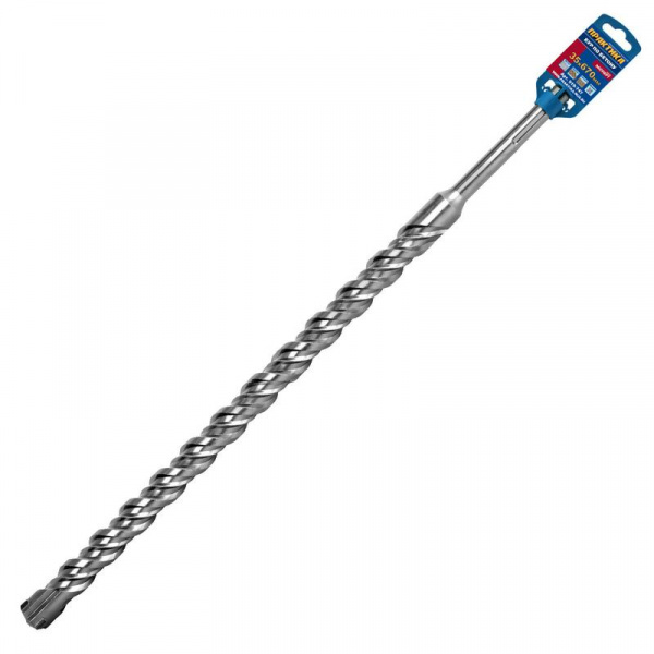 Бур Практика SDS-MAX 35*530/670мм, КВАДРО, серия Эксперт, по бетону 919-747