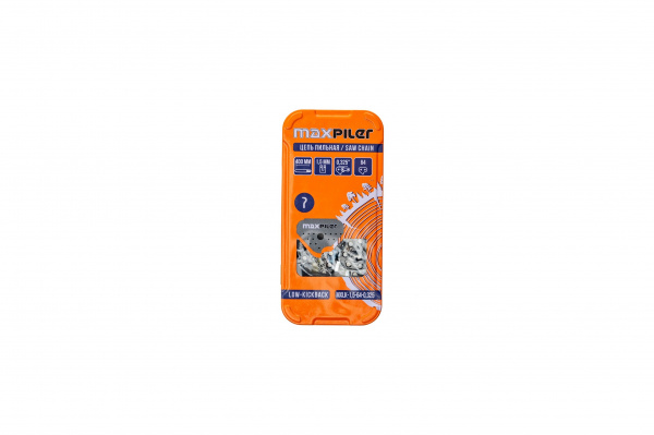 Цепь MaxPiler пильная MXLK-1,5-64-0,325 (GCS45-D1,D,PATRIOTPT445,MaxCutMC146, низкая обратная отдача