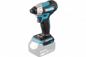 Винтоверт акк ударный Makita DTD157Z (18В 140Нм 1300-3000 об/м 1/4" б/акк и зу, коробка) 