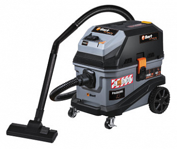 Пылесос BORT BSS-1630-Pro (1,6кВт, 30л, шланг 3м, розетка 2кВт, сухая и влажная уборка)  93417685