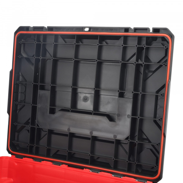 Ящик для инструментов системы STACKIN P.I.T. HTLB02-4912 (14л, 495х400х128мм, герметичный, 2,49кг)