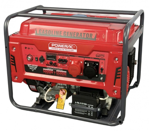 Электростанция бенз. Powerac PR5500 Classic