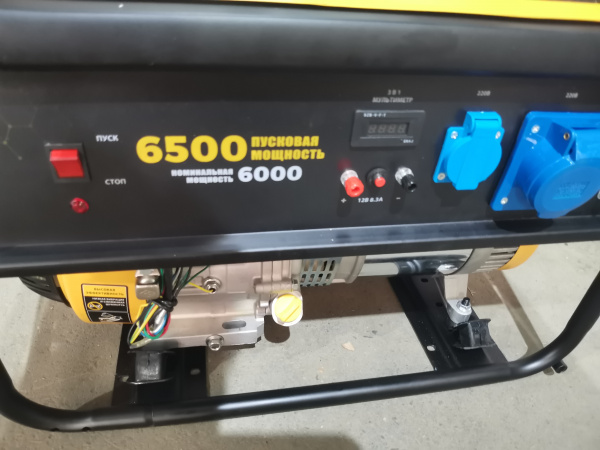 Электростанция бенз.SUMEC SU8800 (6,0/6,6кВт)