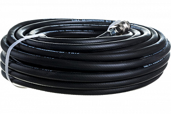 Шланг пневмо резина Fubag   8х13мм 20м 15 бар с фитингами рапид маслостойкая термопластичная резина 170217