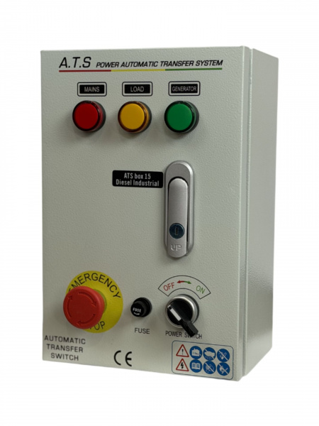 ATS box 15 Diesel Industrial