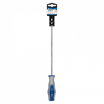 Отвертка КОБАЛЬТ Ultra Grip PH-2 х 250 мм, CR-V, двухкомпонентная рукоятка, подвес (920-391)