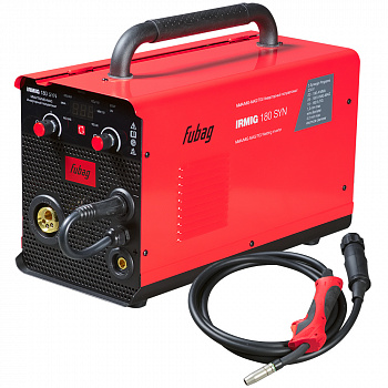 Сварочный полуавтомат FUBAG IRMIG 180 SYN инвертор + горелка FB 250 3м   8641809