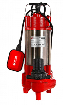 Насос фекальный QUATTRO ELEMENTI Sewage 500F Ci (500 Вт, 16000 л/ч, для грязной, напор 12 м) 910-157