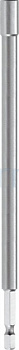 Переходник Удлинитель ПРАКТИКА для перовых сверл 300 мм HEX 1/4" (1шт.) блистер  031-570