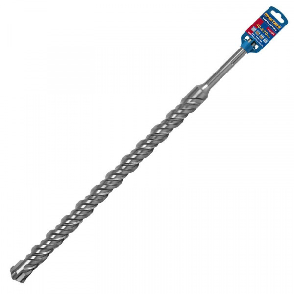 Бур Практика SDS-MAX 40*530/670мм, КВАДРО, серия Эксперт, по бетону 919-754