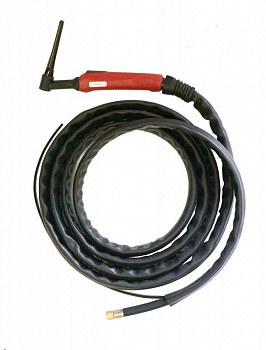 Горелка АВРОРА TIG 26 180A(35%) M12x1, 8m-с упр.разъёмами 2-3-5 рin 13386