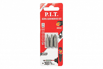 Бита P.I.T. GCR15 PH2x25 мм 2 шт в уп.(ASDR05-25PH2)