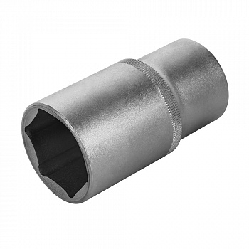 Головка торцевая глубокая КОБАЛЬТ 1/2", 32 мм, Cr-V (1шт.) подвес 644-160